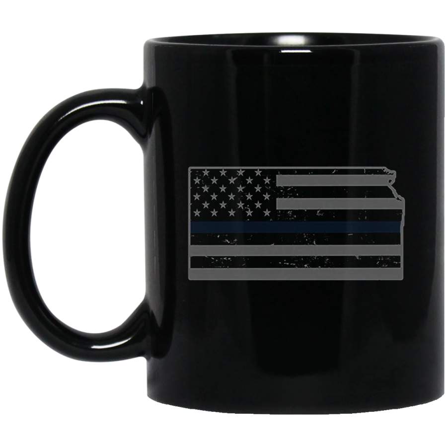 Kansas Highway Patrol Kansas City Police Mug 11 oz 15 oz Black Mug