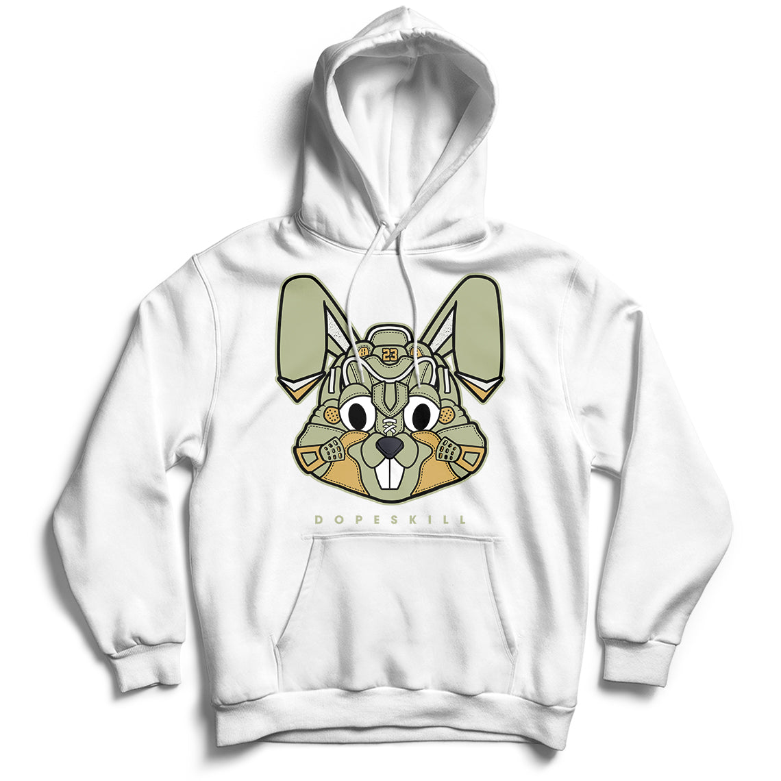 Jordan 5 Jade Horizon Dopeskill Hoodie Sweatshirt Sneaker Rabbit Graphic