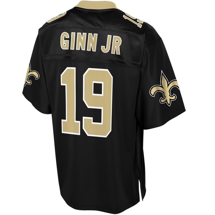 Ted Ginn Jr New Orleans Saints NFL Pro Line Player Jersey – Black