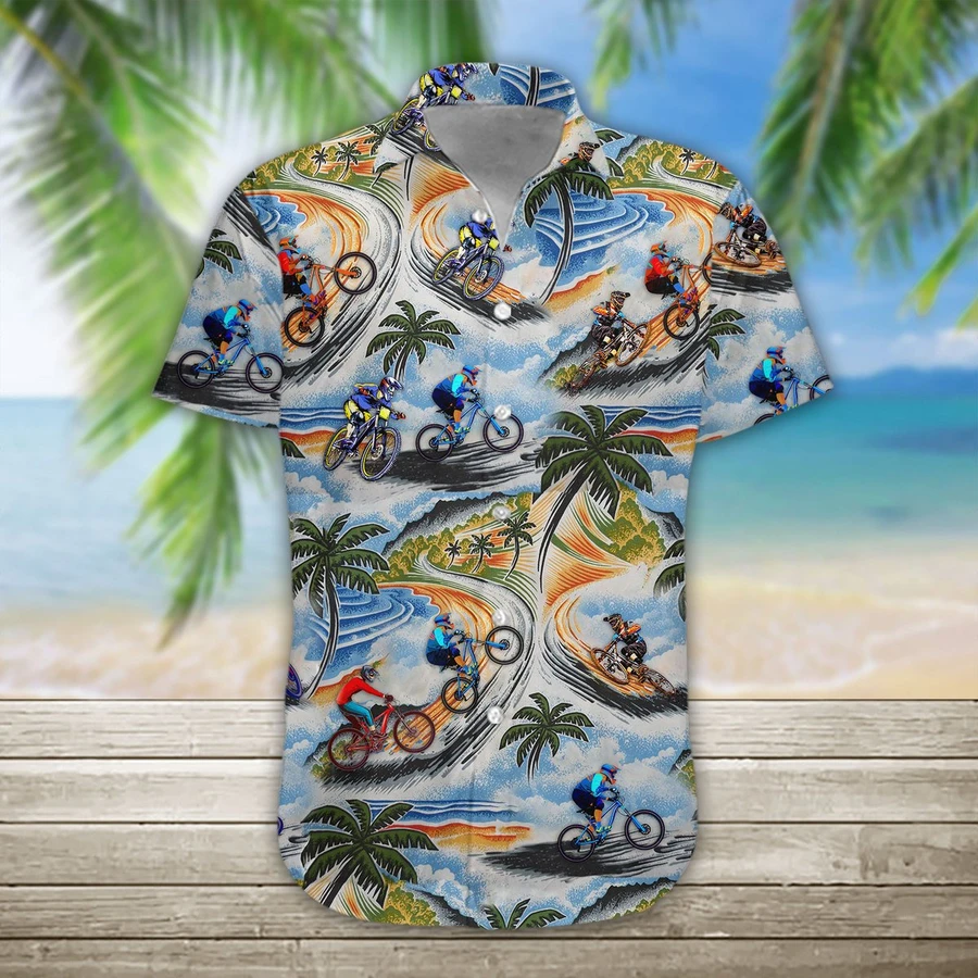 Bicycle For Summer Hawaii Shirt Men Women Ha85805