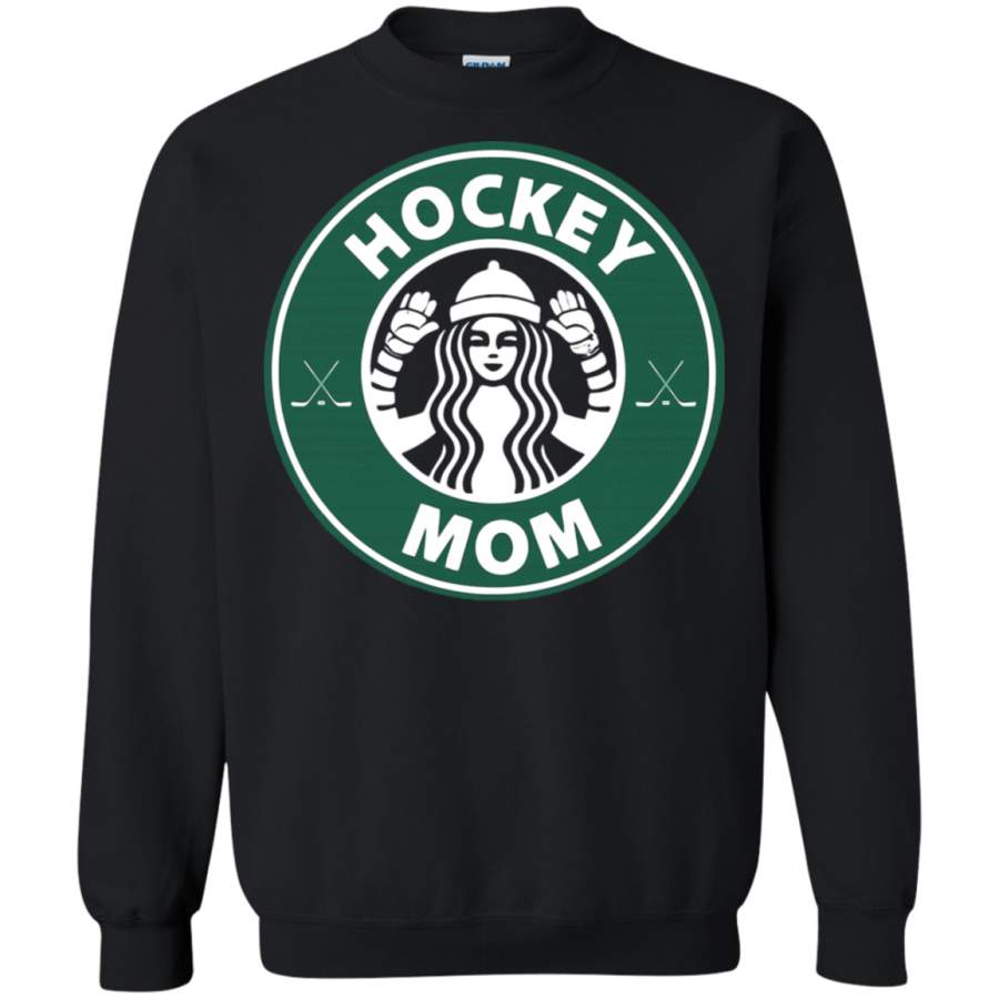 AGR Hockey Mom Loves Starbucks Coffee Sweatshirt