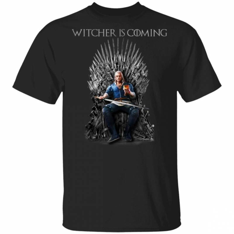 Witcher Is Coming T-Shirt The Witcher Thrones TV Version MN01