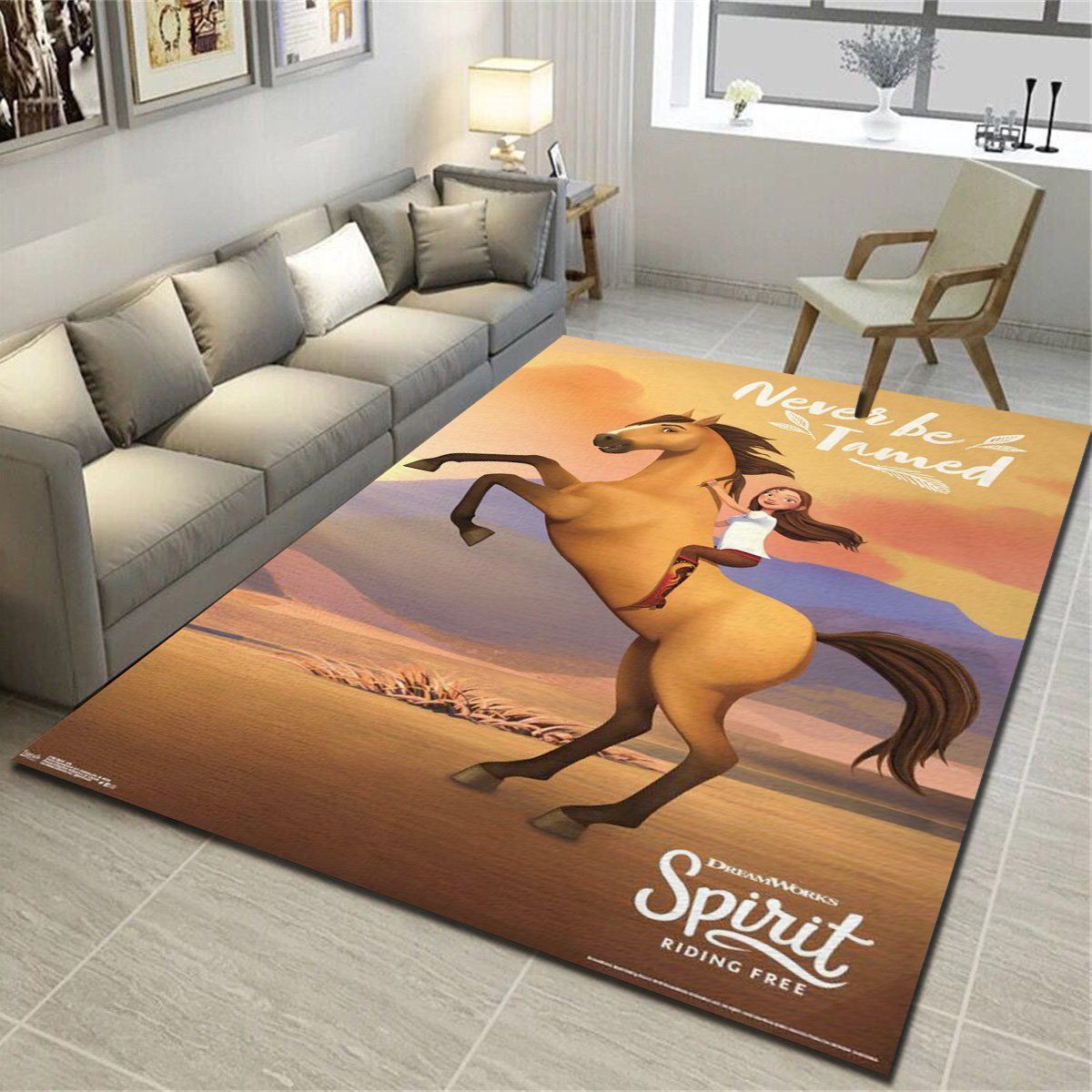 Dreamworks Spirit Life Rugs, Living Room Carpet