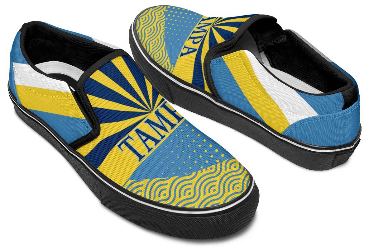 Tampa Bay Slip-On Shoes Tr