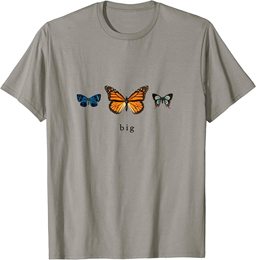 Big Pledge Rush Alumnae Sorority Vintage Butterflies T-Shirt