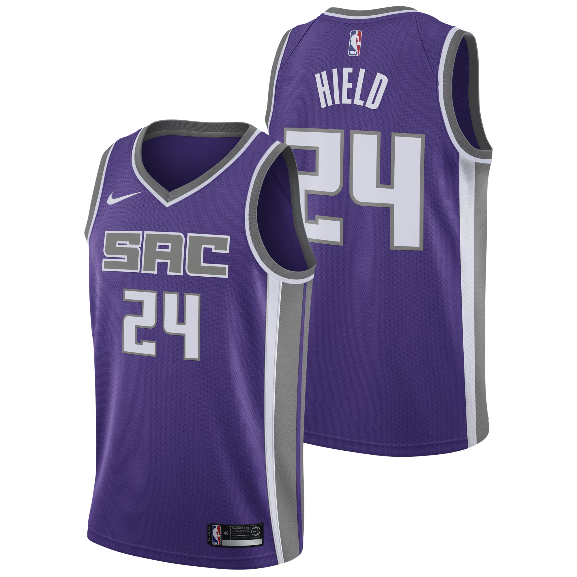 Sacramento Kings Icon Swingman Jersey – Buddy Heild – Mens