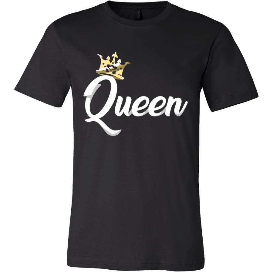 Queen Crown – Stunning Design For Any Queen T-Shirt