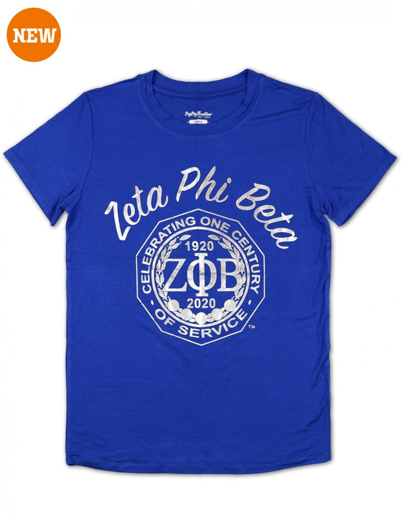 Zeta Phi Beta Centennial Foil T-Shirt