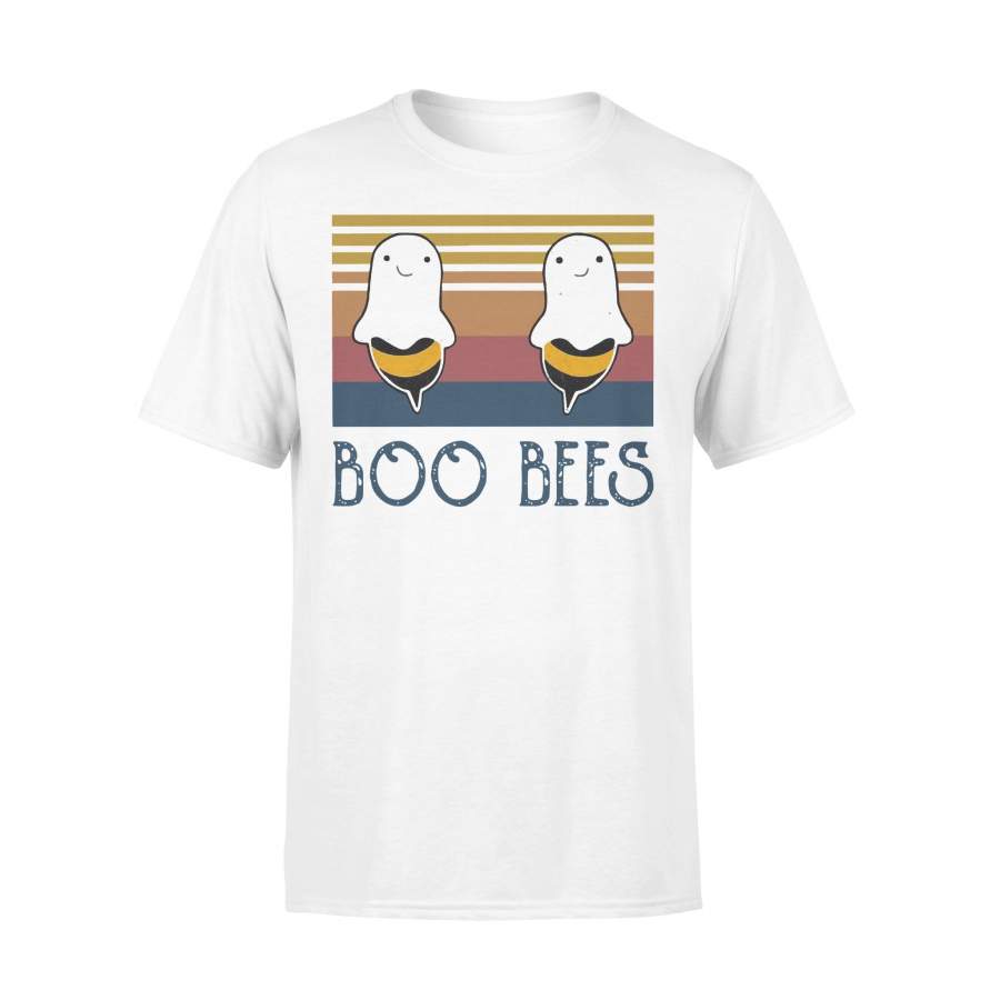 Boo Bees Vintage Halloween T-shirt