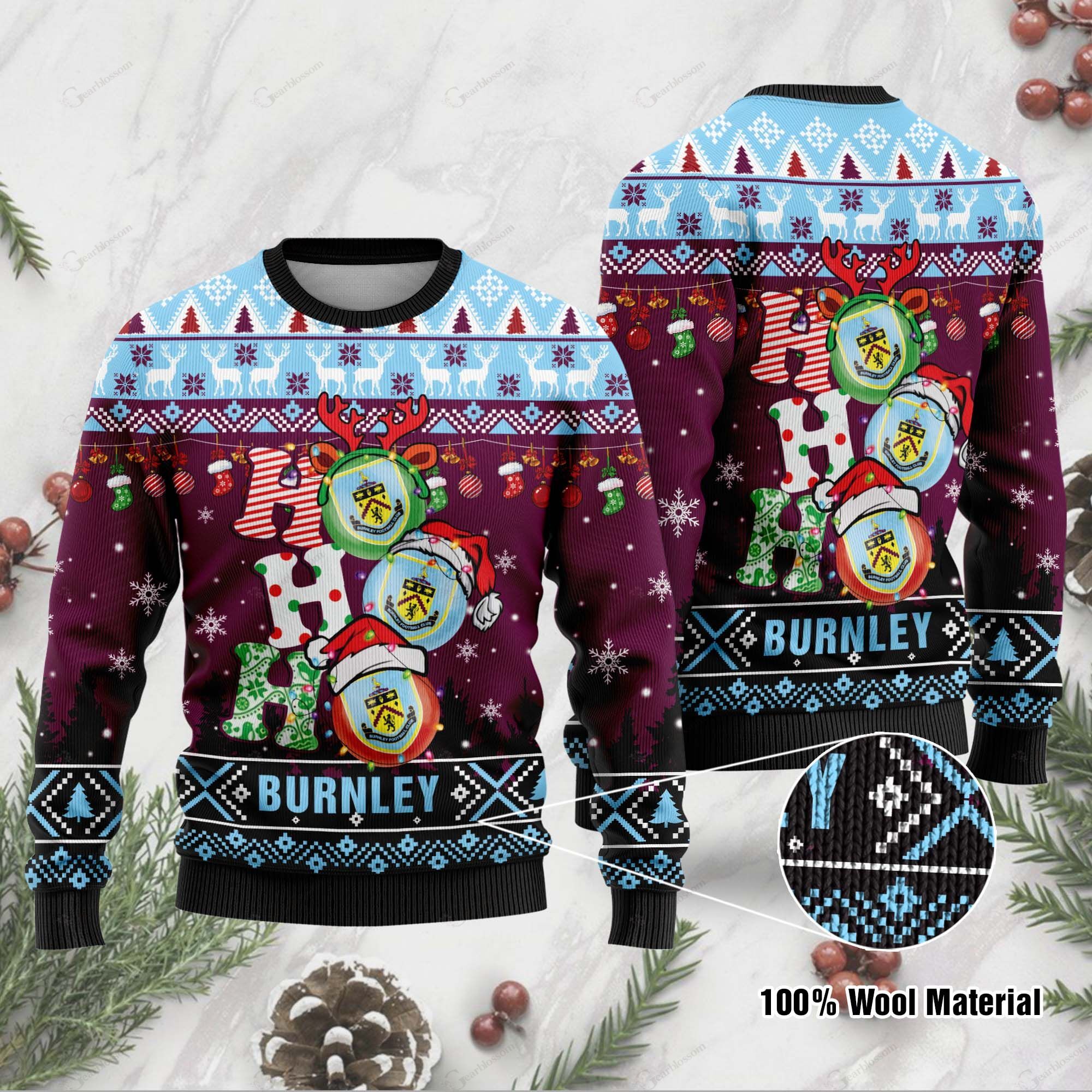 Burnley Ugly Sweater 05 M1BTH0031