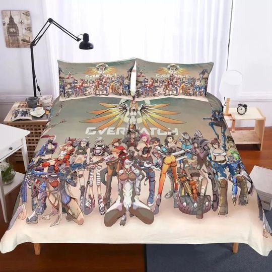 overwatch quilt cover