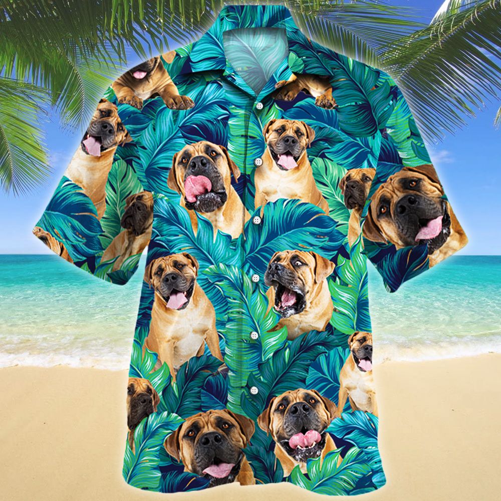 Boerboel Dog Lovers Hawaiian Shirt For Aloha Ha68652