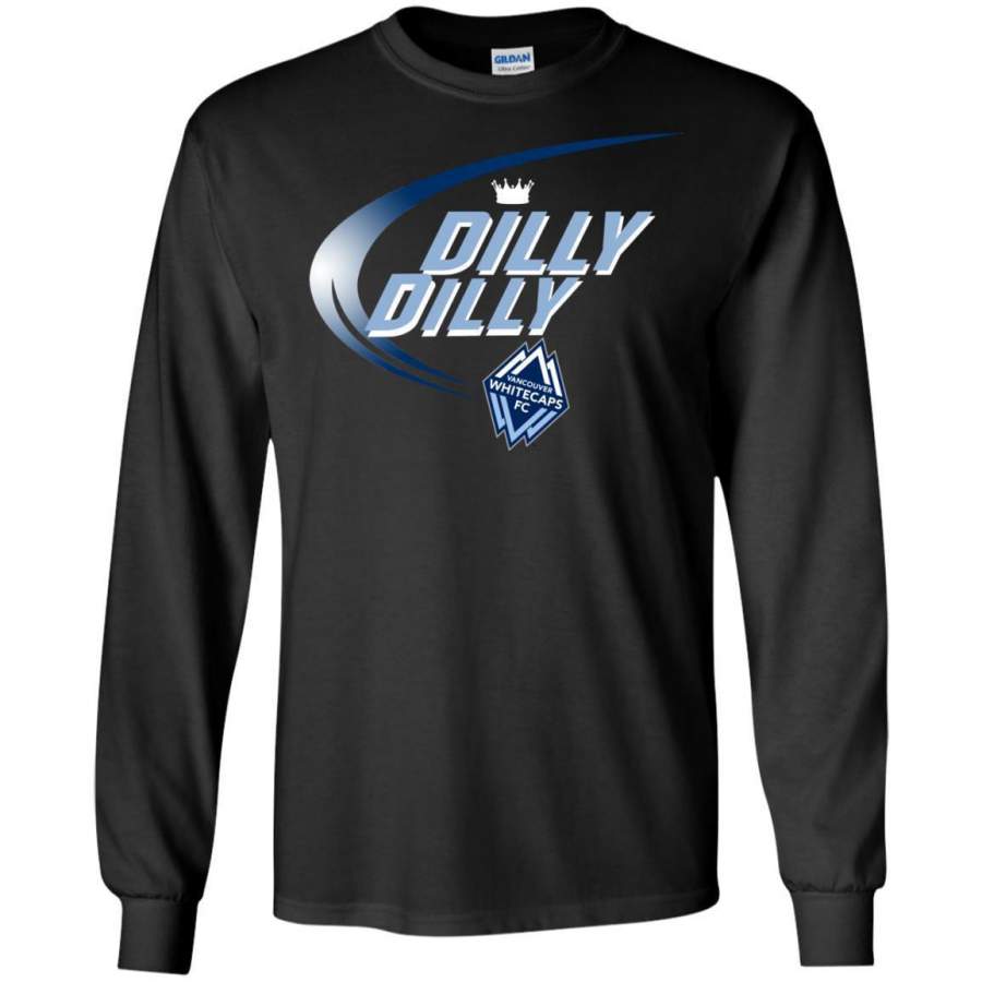 AGR Dilly Dilly Vancouver Whitecaps Fc Sport Long Sleeve T-shirt