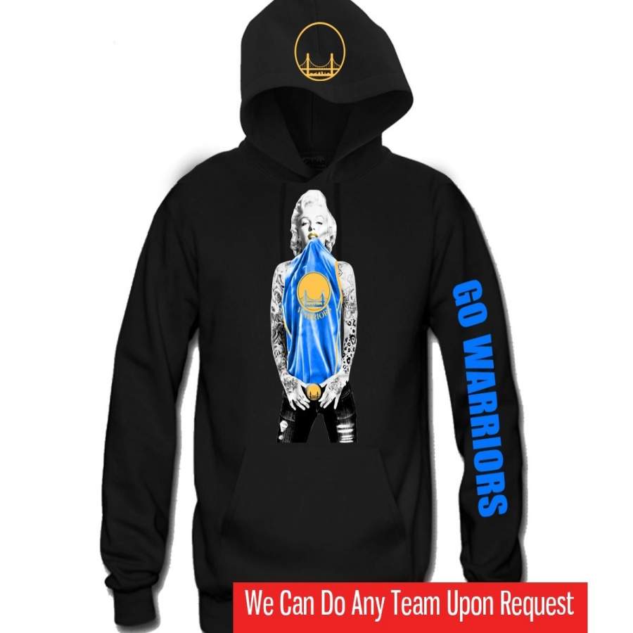 Marilyn Monroe Golden State Warriors Hoodie “3 Prints” Sports Clothing