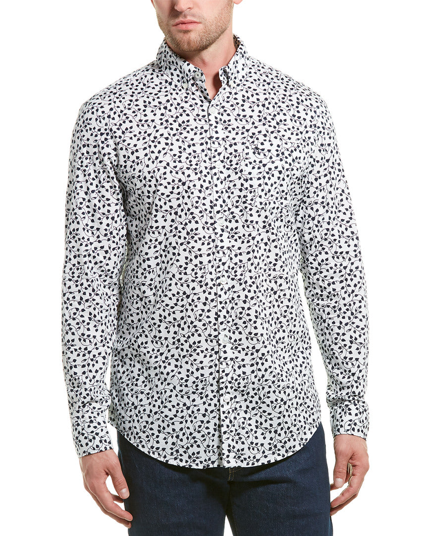 Original Penguin Ivy Leaf Woven Shirt