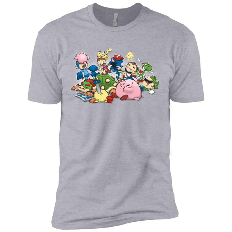 AGR Smash Brawl T-Shirt Hoodie Sweatshirt