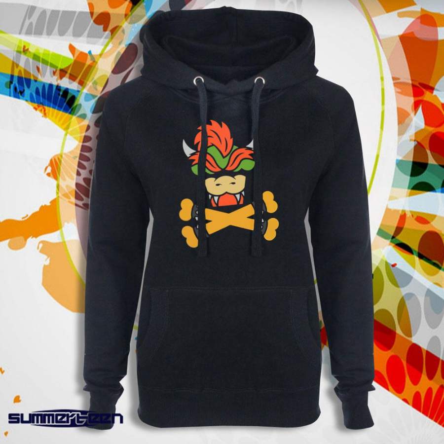 Super Mario Bros Crossbones Man Women’S Hoodie