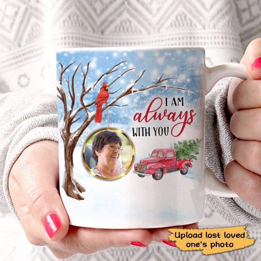 I Am Always With You Snow Memorial Personalized AOP Mug