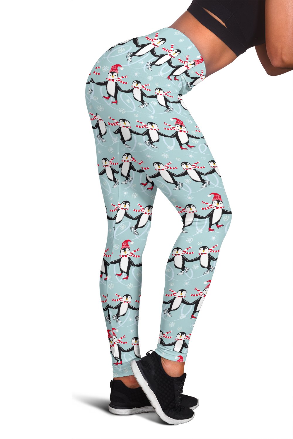 Penguin Sking Design Women Leggings