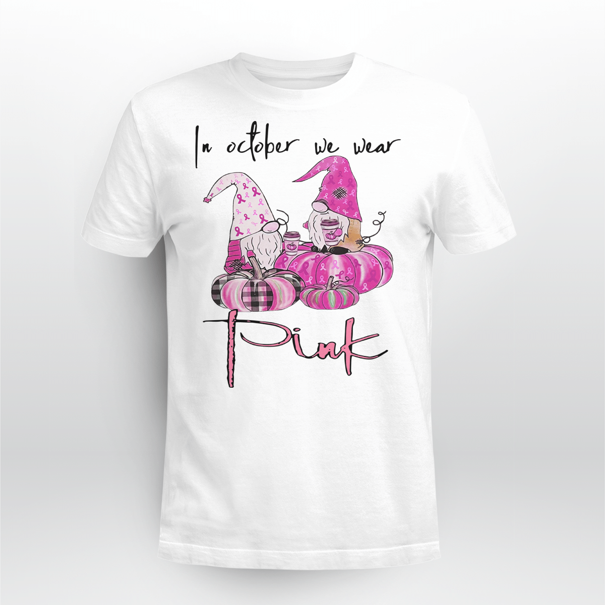 In October Breast Cancer Shirt