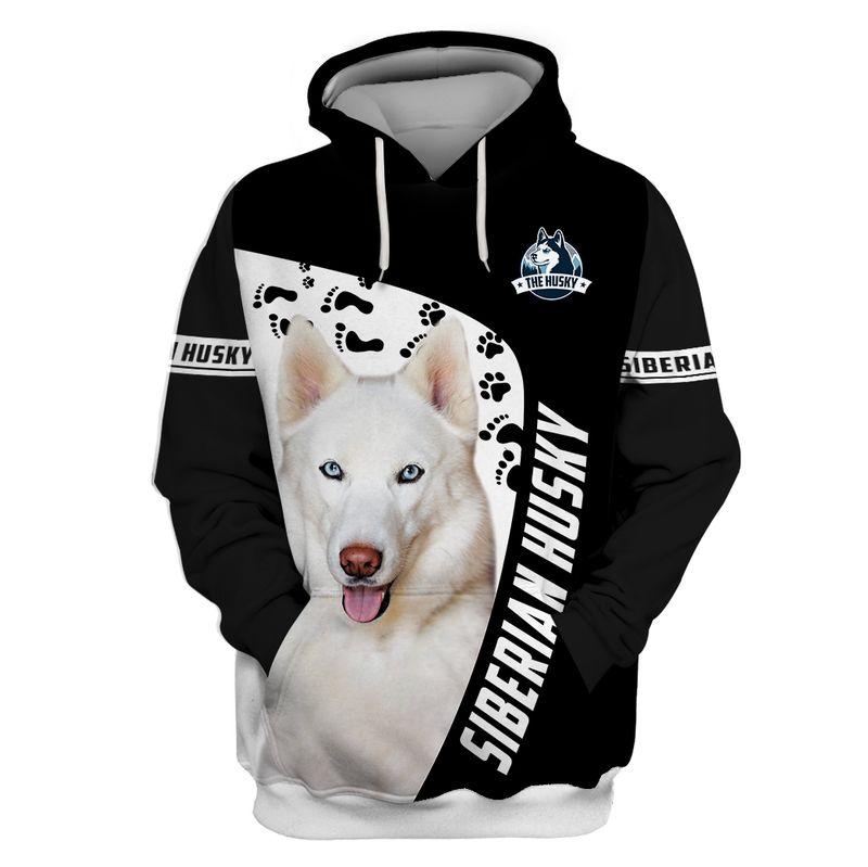 Gifts For Him 3D Print Husky  Adult Unisex