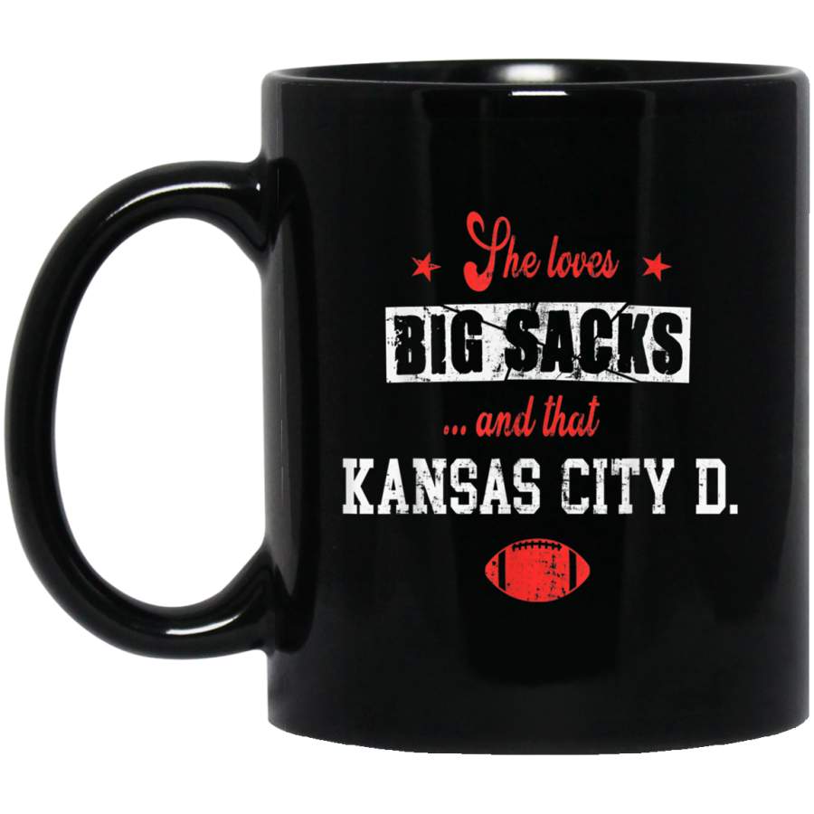 Women Kansas City Football Mug