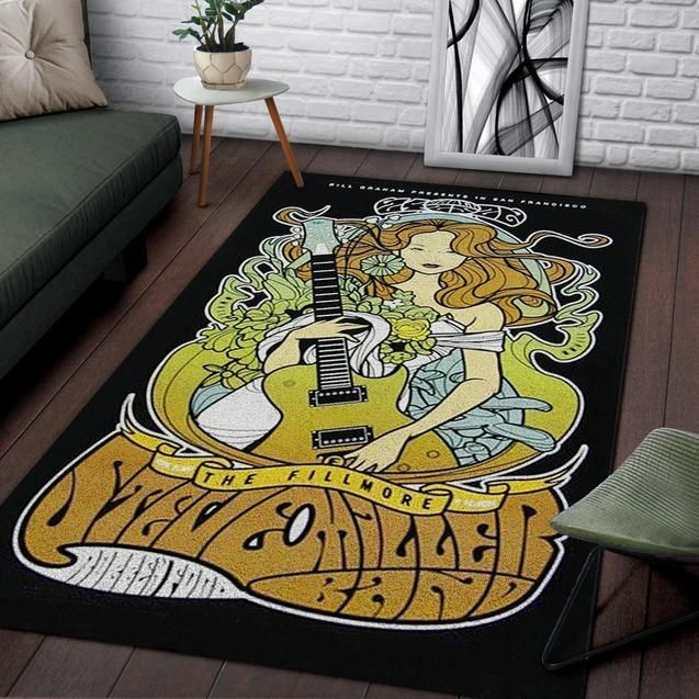 Steve Miller Band Area Rug