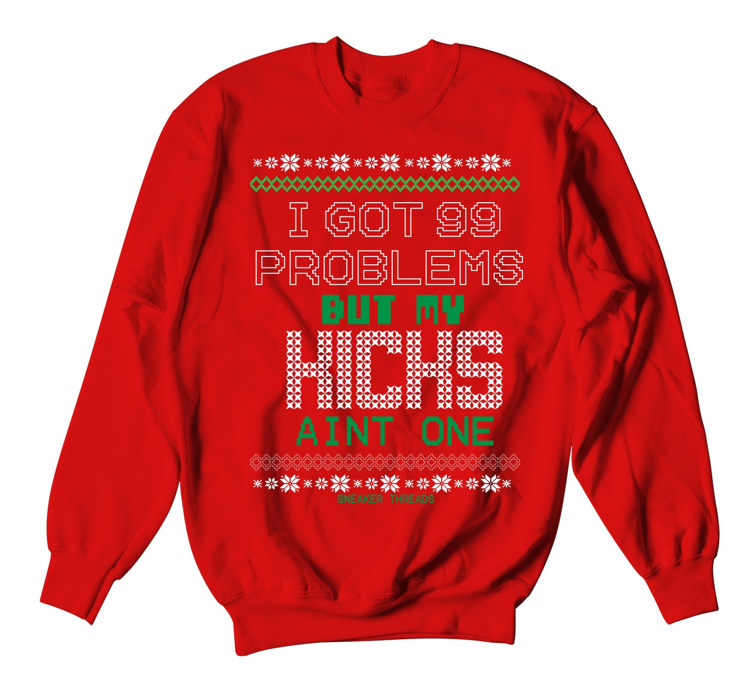 Ugly Christmas Sweater – 99 Problems