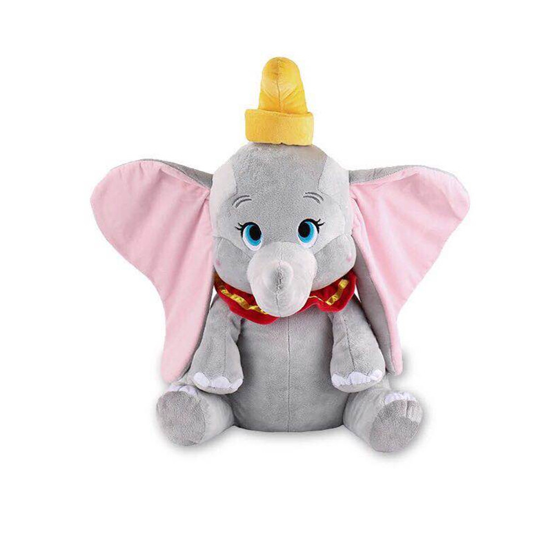 Disney Cartoon Movie Dumbo Stuffed Doll Toys for Baby Fly Elephant Dumbo Animal Soft Plush Toys Kid Xmas Presents Birthday Gift alx