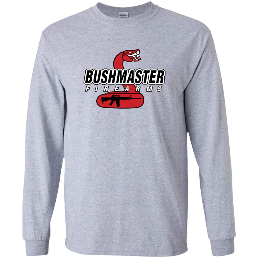 AGR Bushmaster Firearms Long Sleeve T-Shirt