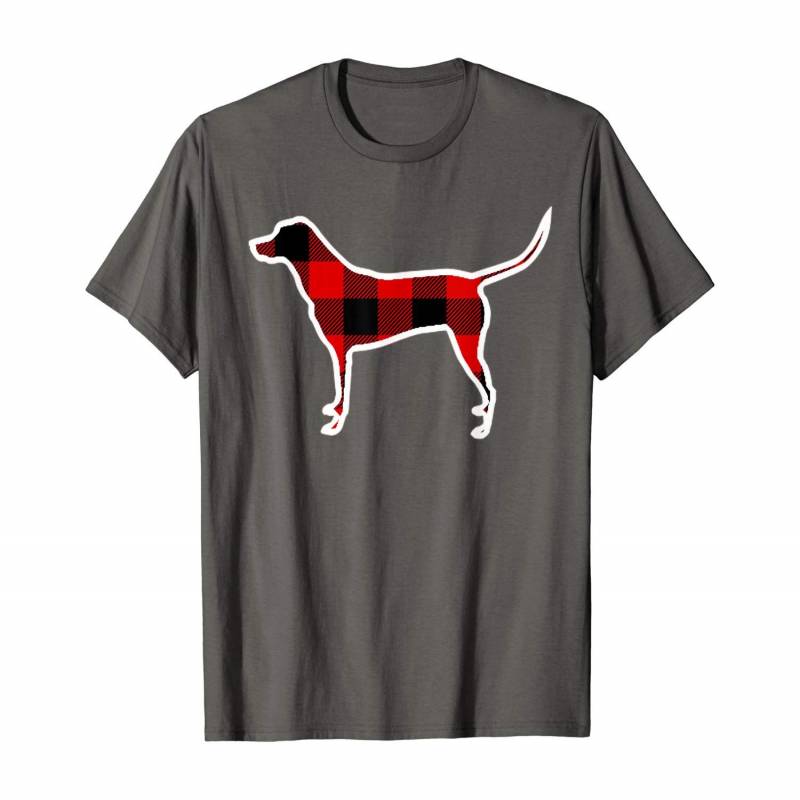 Chinook Red Buffalo Plaid Puppy Dog Matching Pj Family Gift T-shirt