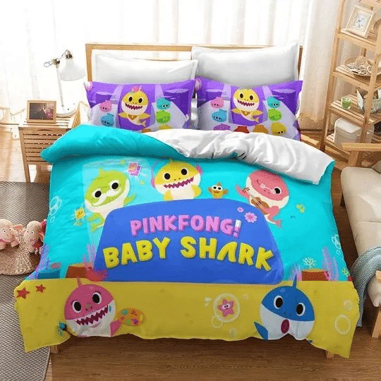 Shark Song 6 Duvet Quilt Bedding Set