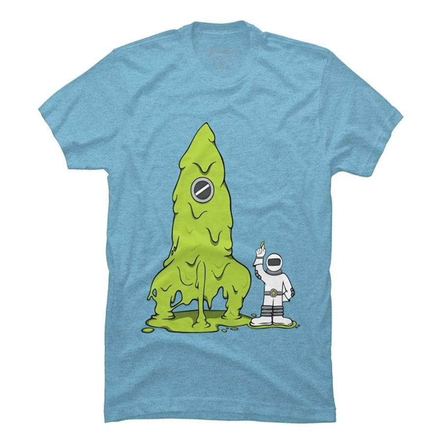 Snot Rocket Men’S Graphic T Shirt Fashion Short Sleeved T-Shirts Summer Funny Tee Shirt For Men