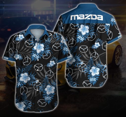 Tlmus Mazda Hawaiian Shirts For Men Ha15933