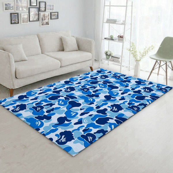 Bape Area Rug Living Room Rug US Gift Decor