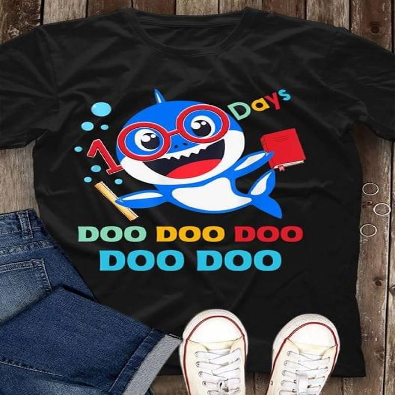 Baby Shark Doo Doo Doo By Pinkfong Song For Children Best Gift For Who Love Music Black Men And Women T Shirt S-5Xl