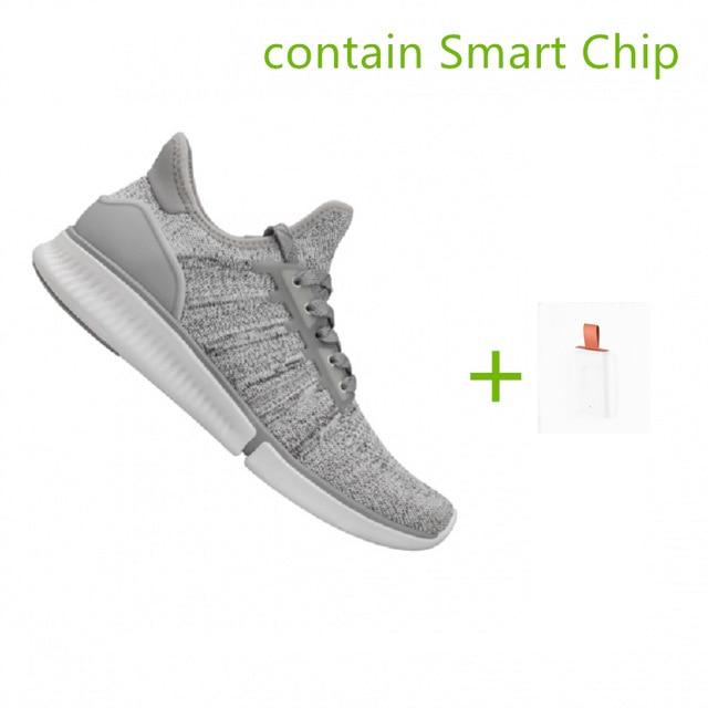 Lithe Breathable Air Mesh Mi smart APP sneakers Sports shoes male Outdoor Running Shoes