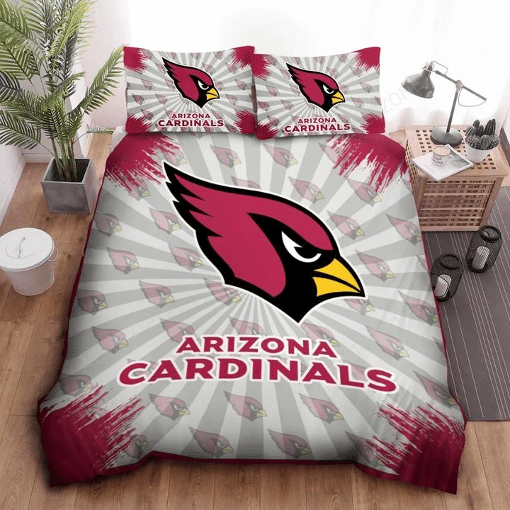 Arizona Cardinals Bedding Set, Quilt, Fleece Blanket W091002