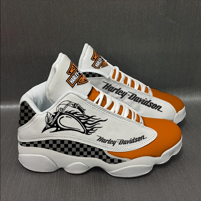 Harley Davidson  Form Air Jordan 13 Sneakers La01052-Lan1