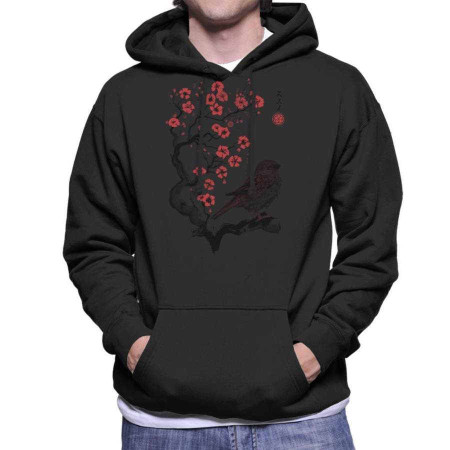 Little Sparrow Sumie Men’s Hooded Sweatshirt