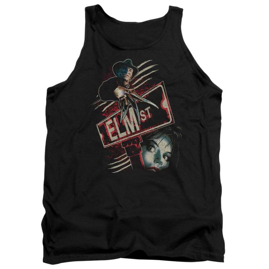 A Nightmare on Elm Street Elm St Men’s Tank