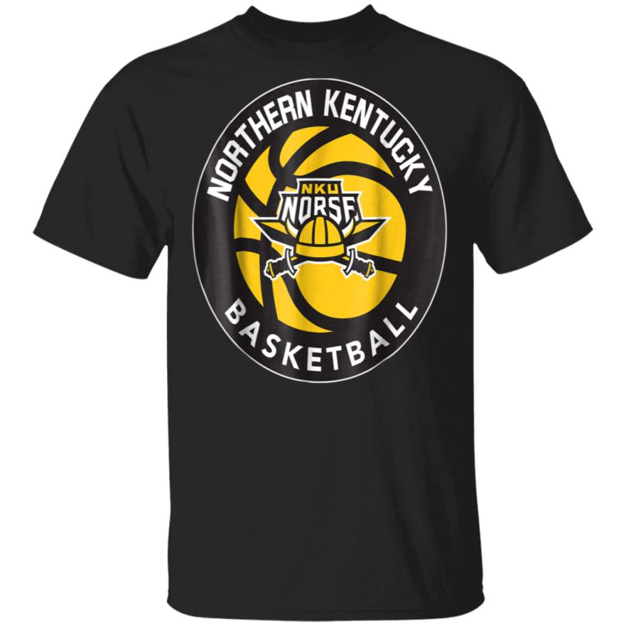 NKU Norse Basketball T Shirt Northern Kentucky University