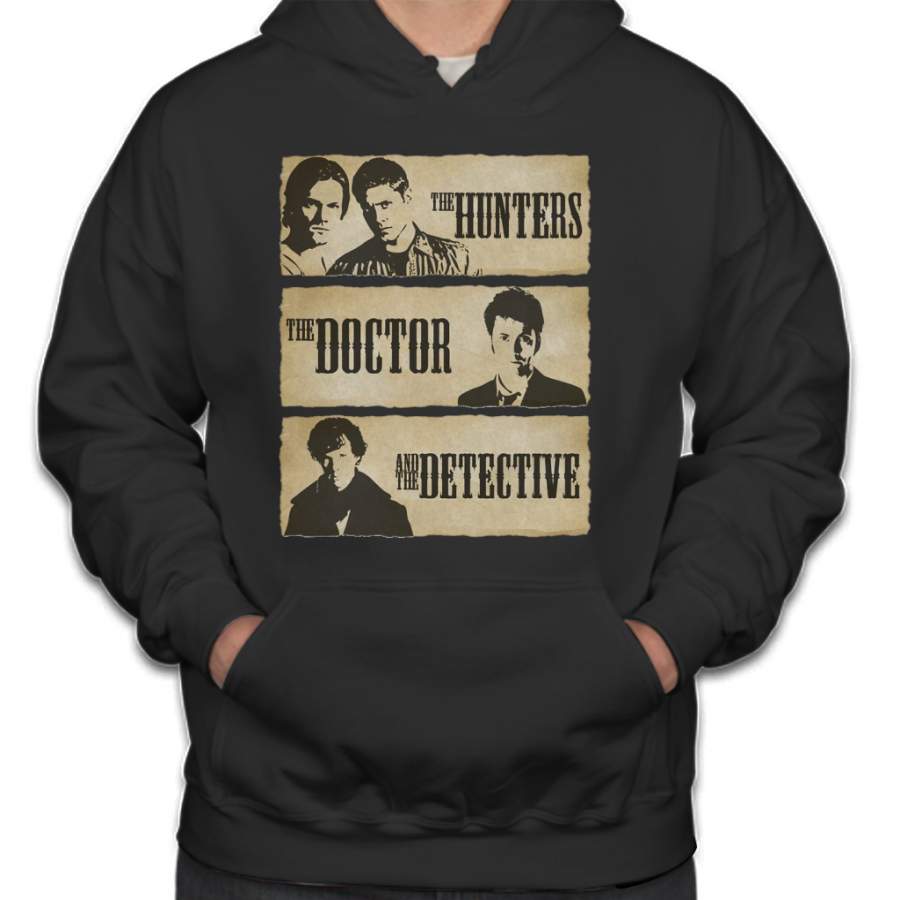 The Hunters, The Doctor and The Detective Hoodie