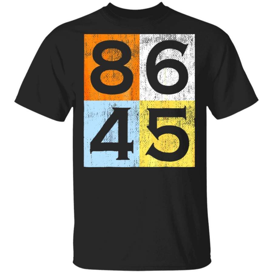 Classic Vintage Retro Style 86 45 T-Shirt