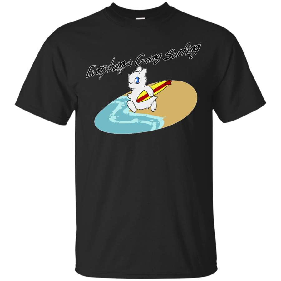 BUNNIES – Everybunnys Going Surfing T Shirt & Hoodie