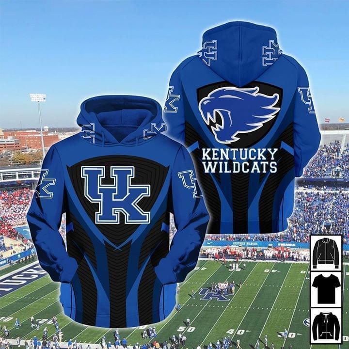 Kentucky Wildcats Fan 3D Full Over Print Hoodie