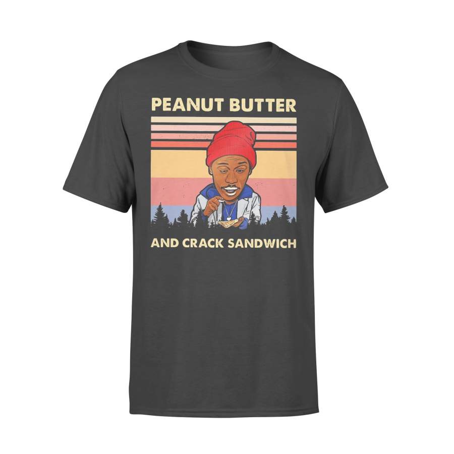 Peanut Butter And Crack Sandwich Vintage T-shirt