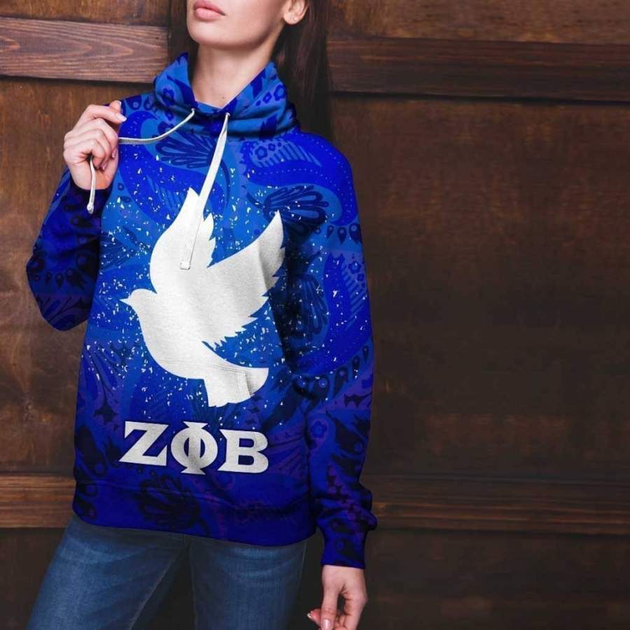 Zeta Phi Beta Hoodie