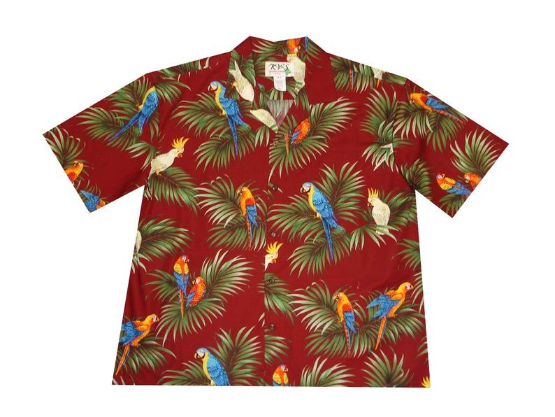 Birds Multicolor Nice Design Hawaii Shirt Ha45270