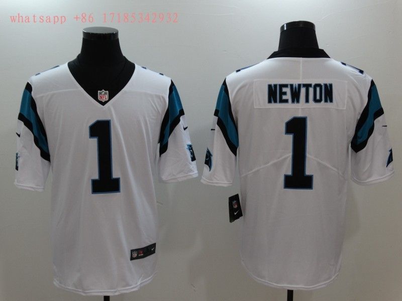 Carolina Panthers Cam Newton #1 NFL 2020 White Jersey Jersey